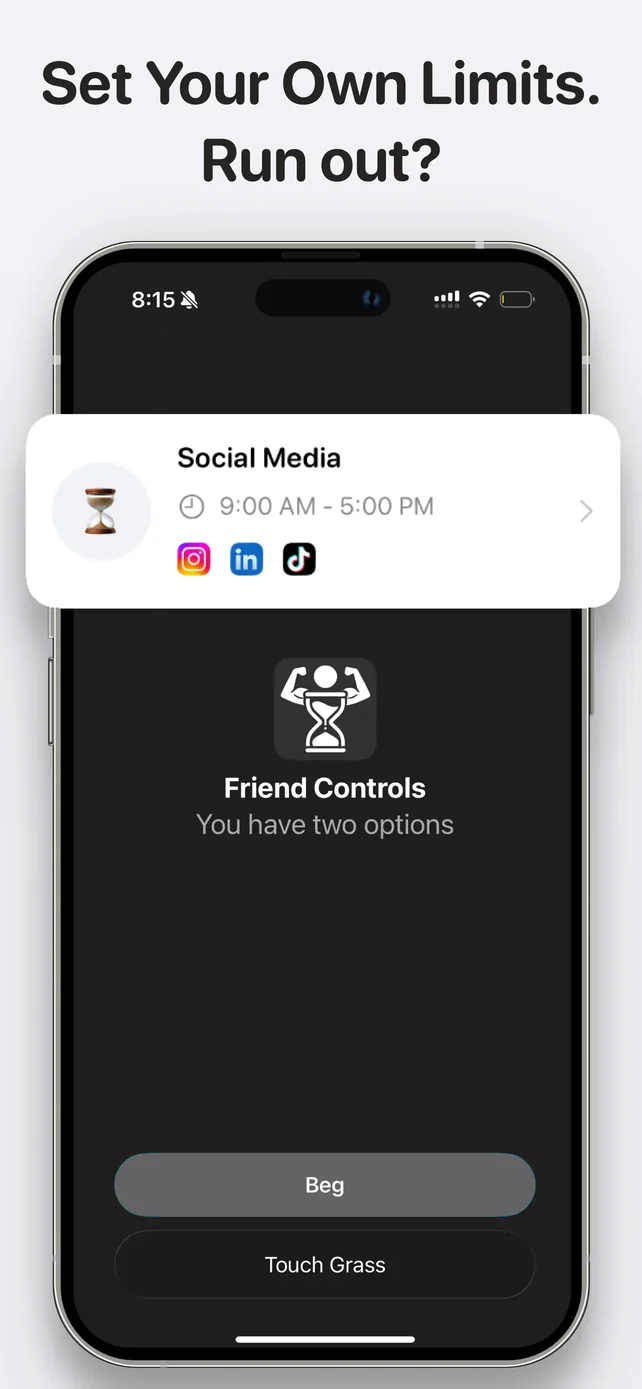 Friend Controls: Screen Time App Store screenshot 2