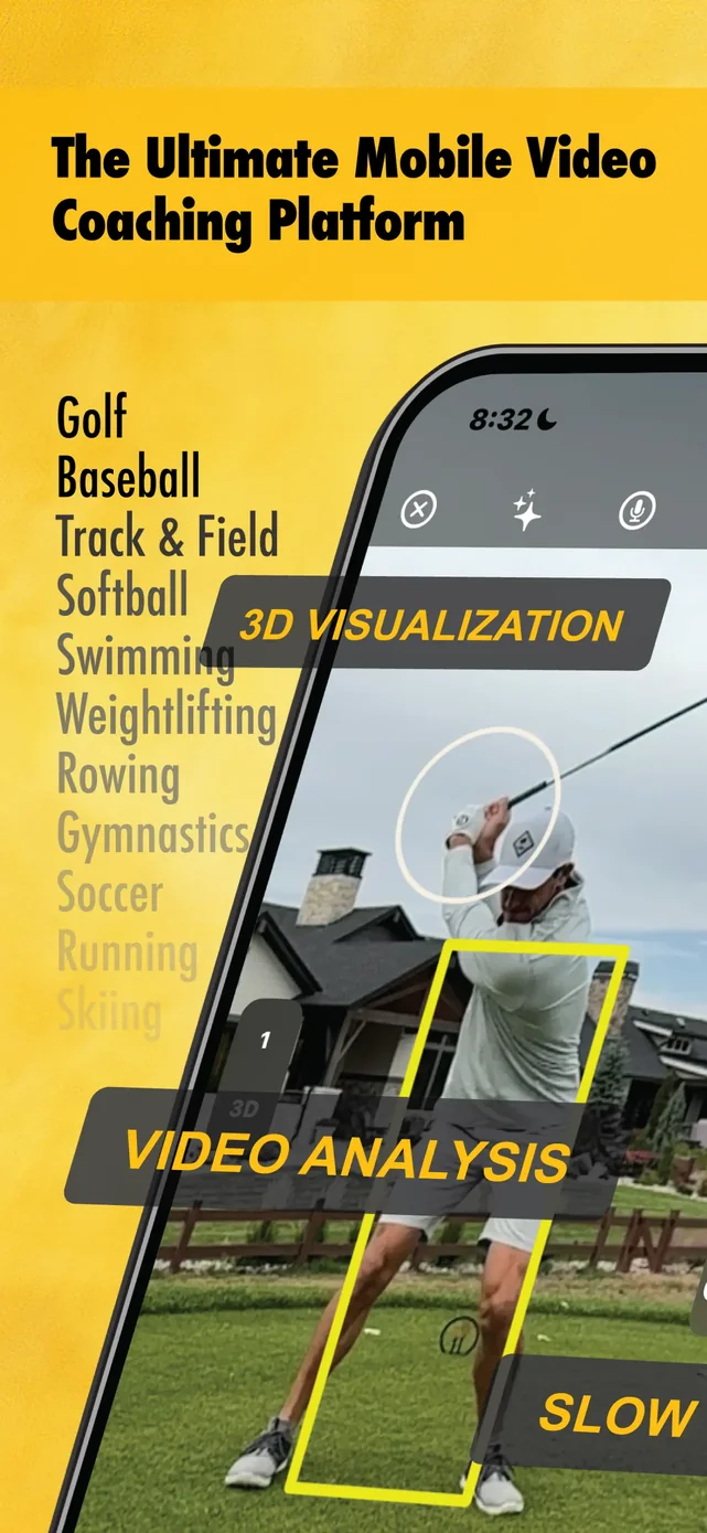 Onform: Video Analysis App App Store screenshot 1
