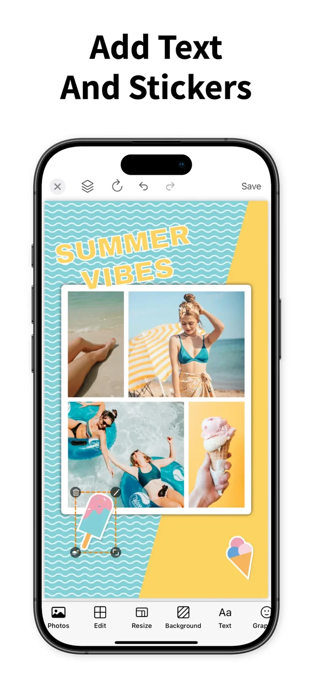 Layout Photo Collage - Mixgram App Store screenshot 3