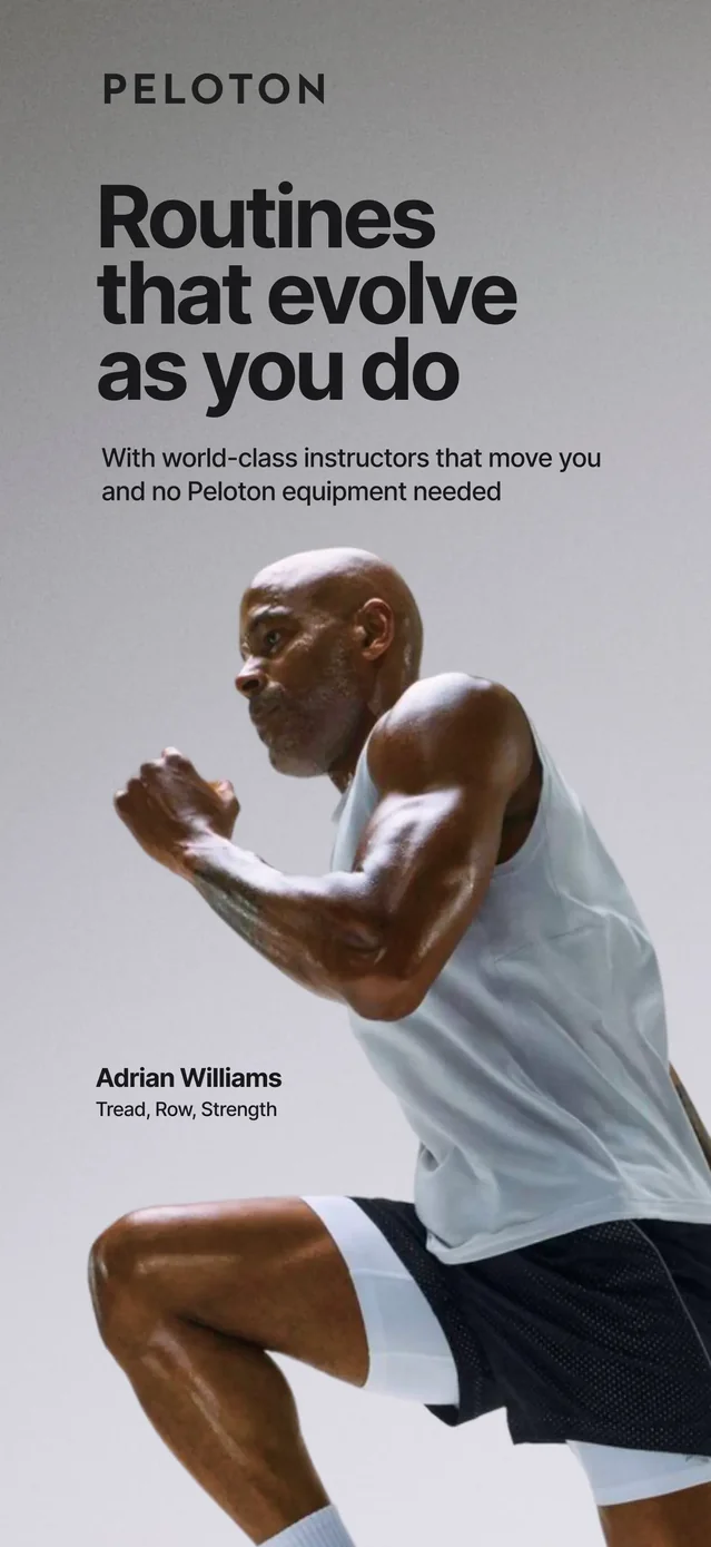 Peloton: Fitness & Workouts App Store screenshot 1