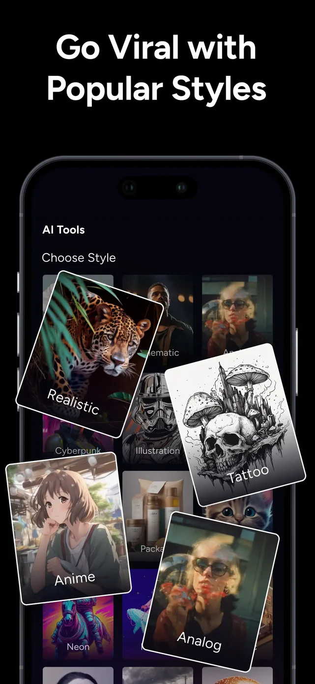 AI Image Generator - Monet App Store screenshot 3