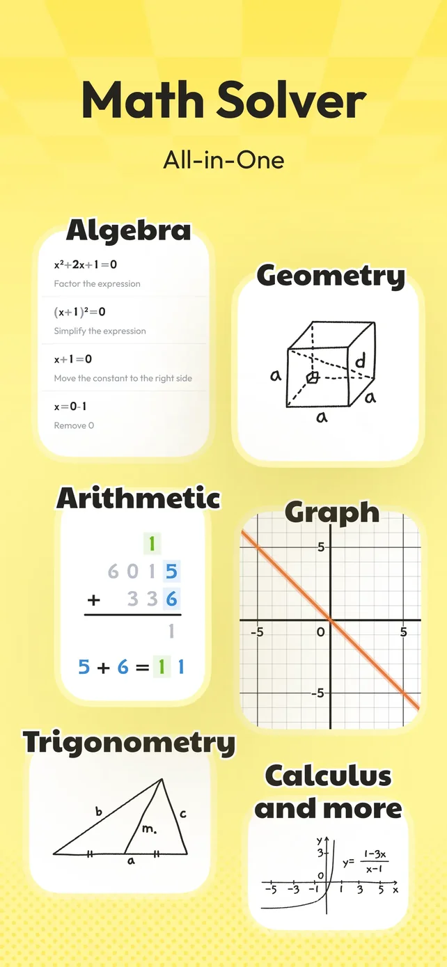 Camera Math Solver - UpStudy App Store screenshot 3