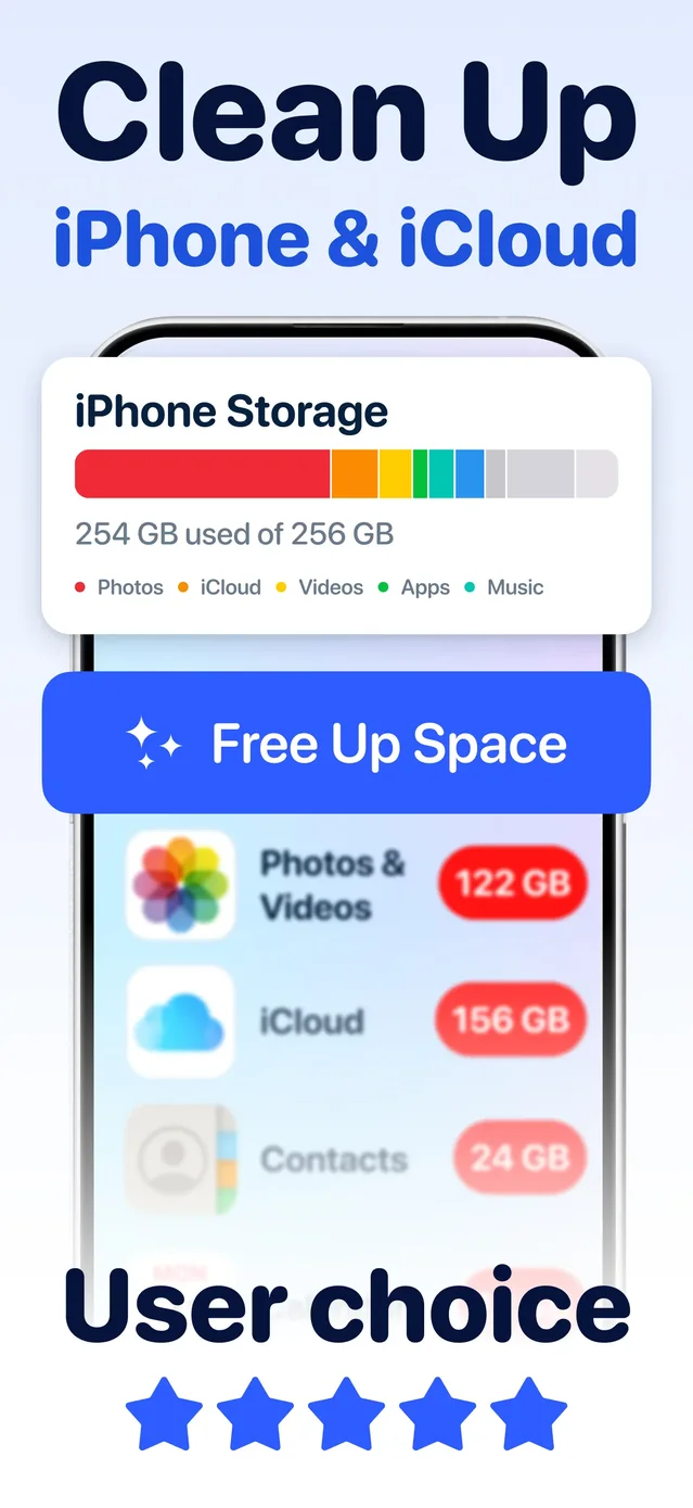 Clean Up Now: AI Cleaner App Store screenshot 1