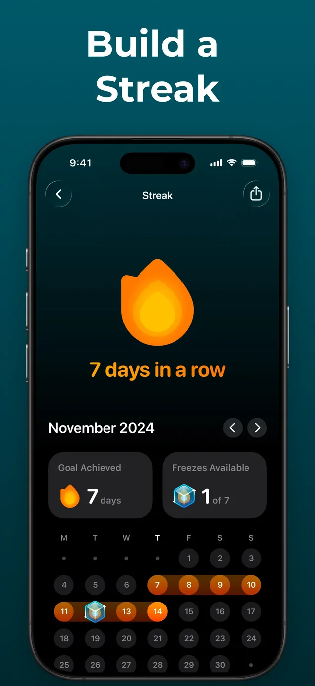StepsApp Pedometer App Store screenshot 4