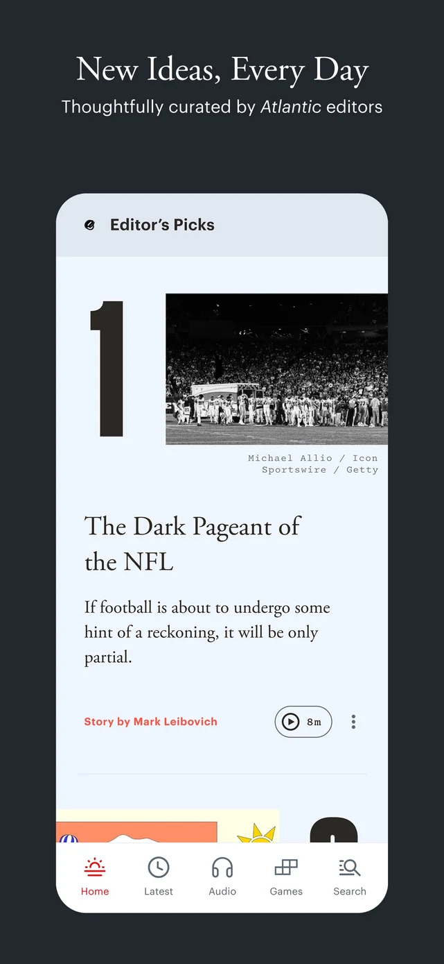 The Atlantic Magazine App Store screenshot 4