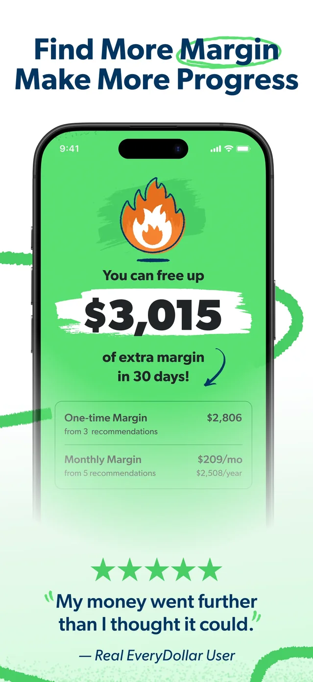 EveryDollar: Budget Management App Store screenshot 4