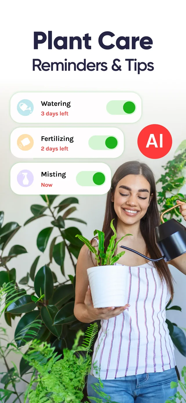 Plant Identifier, Care: Planty App Store screenshot 3