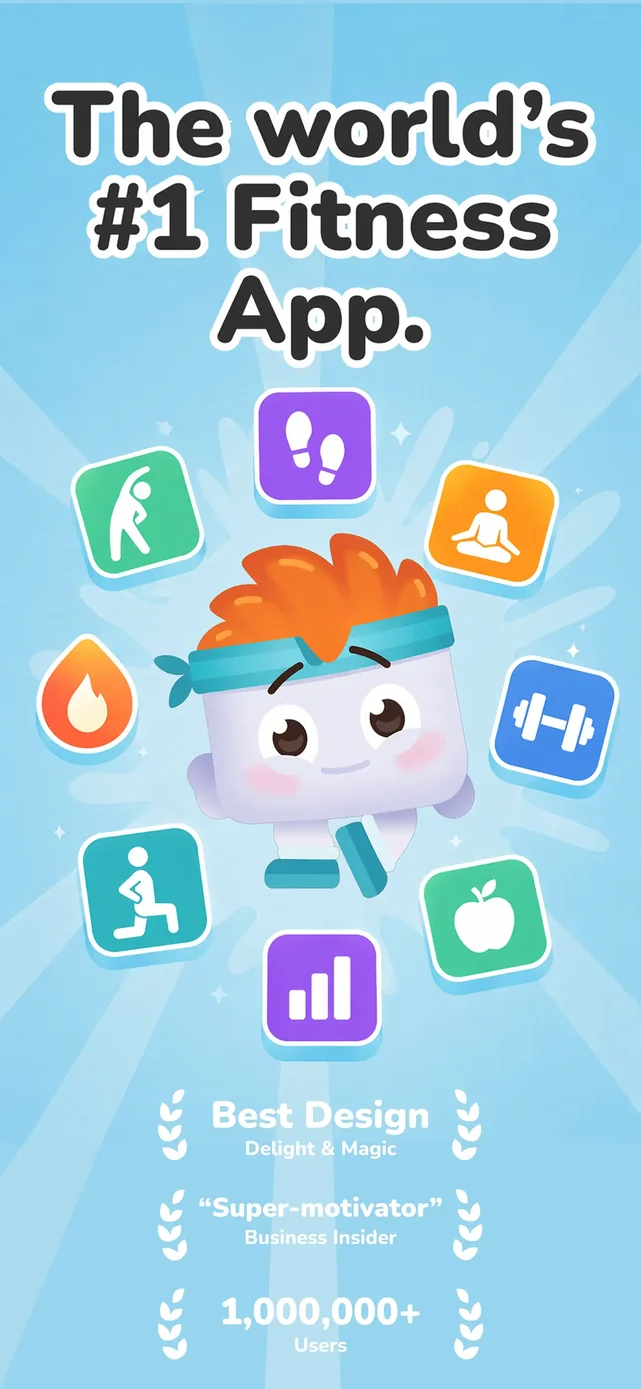Home Workouts & Fitness | Luvu App Store screenshot 1