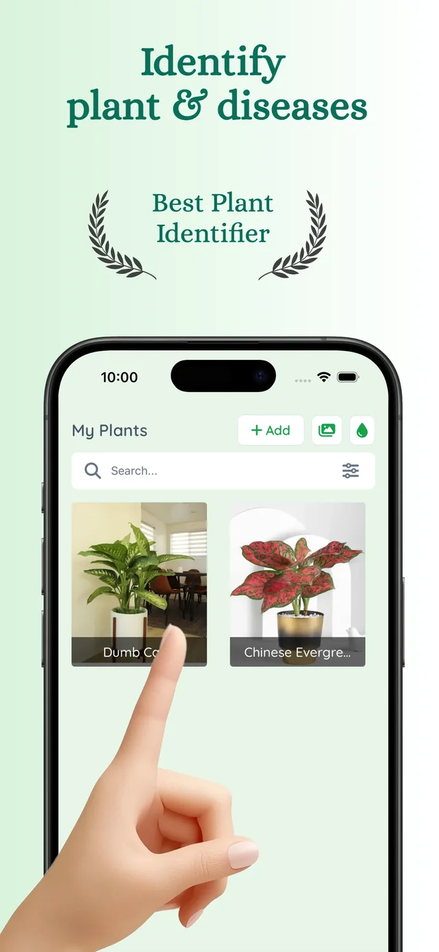FloraSnap: Plant Scanner App Store screenshot 1