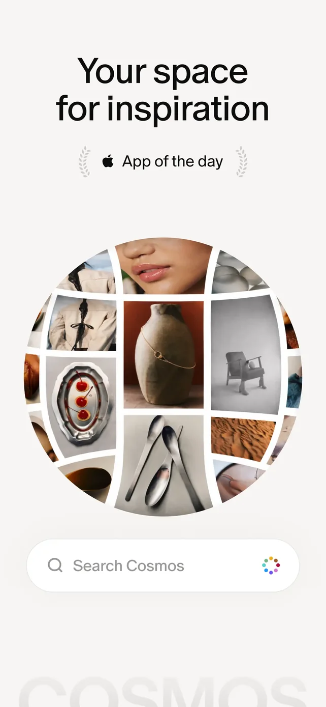 Cosmos: Search & Discover App Store screenshot 1