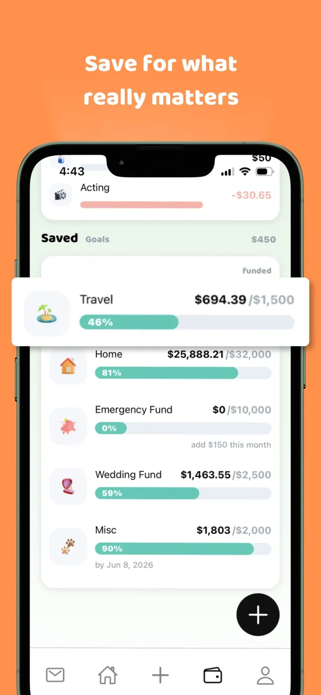 BuyBye - Budget Planner App Store screenshot 4
