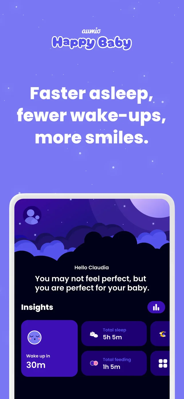 Happy Baby - Sleep & Tracker App Store screenshot 1