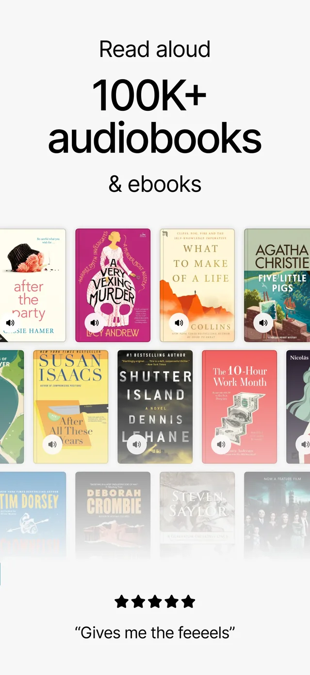 ElevenReader: Read Books Aloud App Store screenshot 3