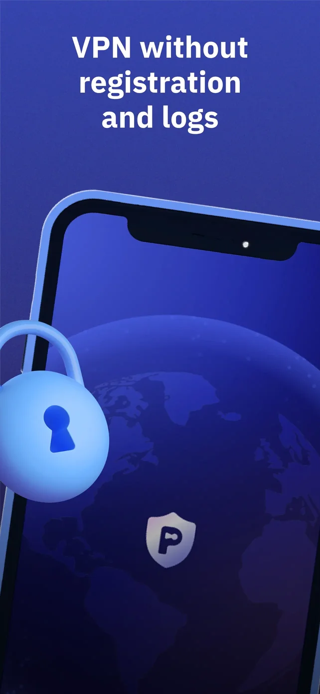 Private VPN Proxy - Easy Start App Store screenshot 1