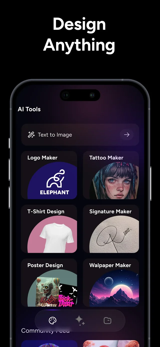 AI Image Generator - Monet App Store screenshot 2