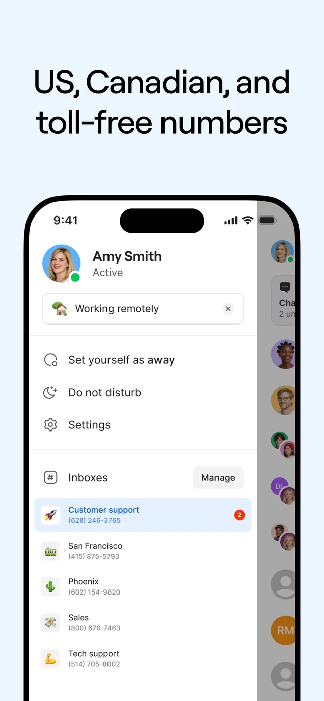 Quo (formerly OpenPhone) App Store screenshot 2
