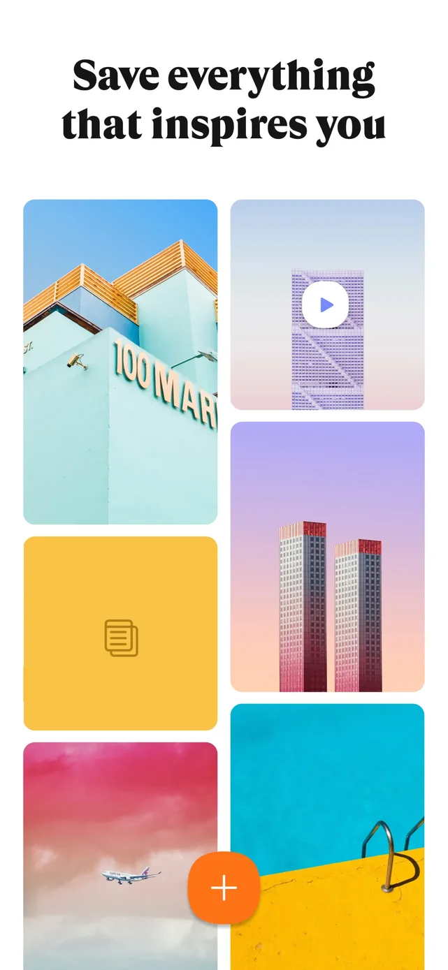 Collect by WeTransfer App Store screenshot 2