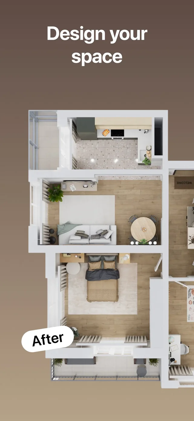 Home Planner AI：Room Design 3D App Store screenshot 2