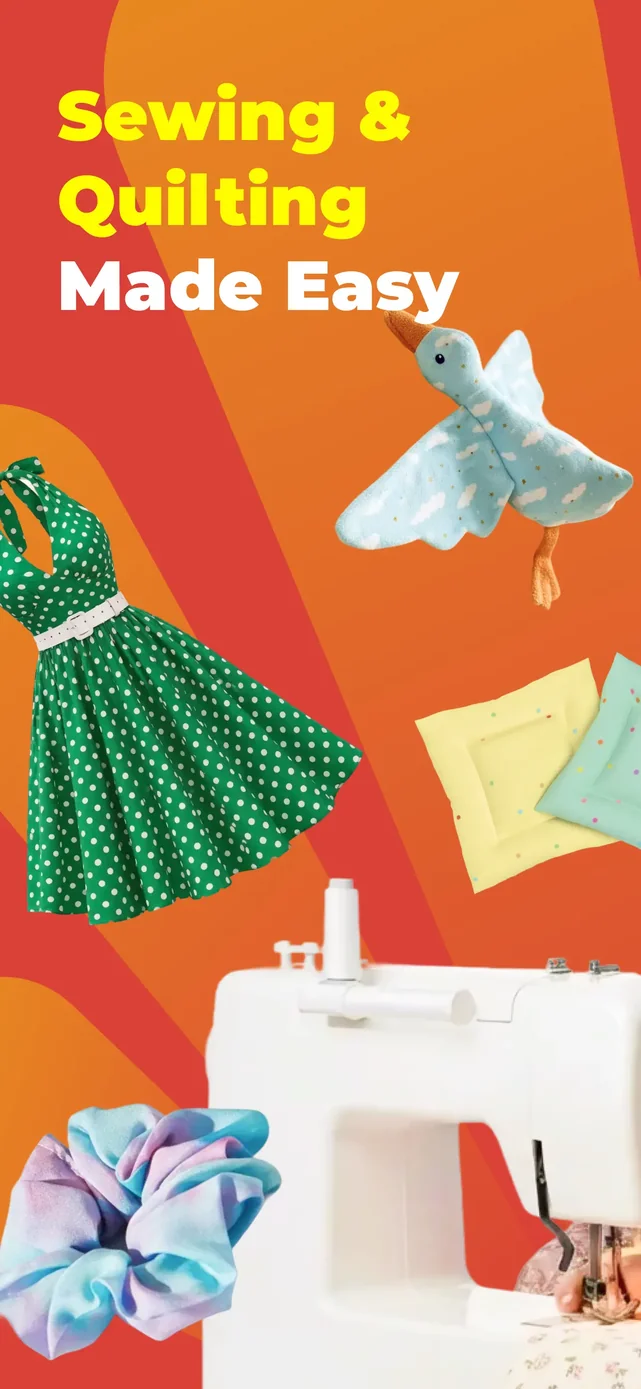 Sewpal: Sewing Pattern & Guide App Store screenshot 1