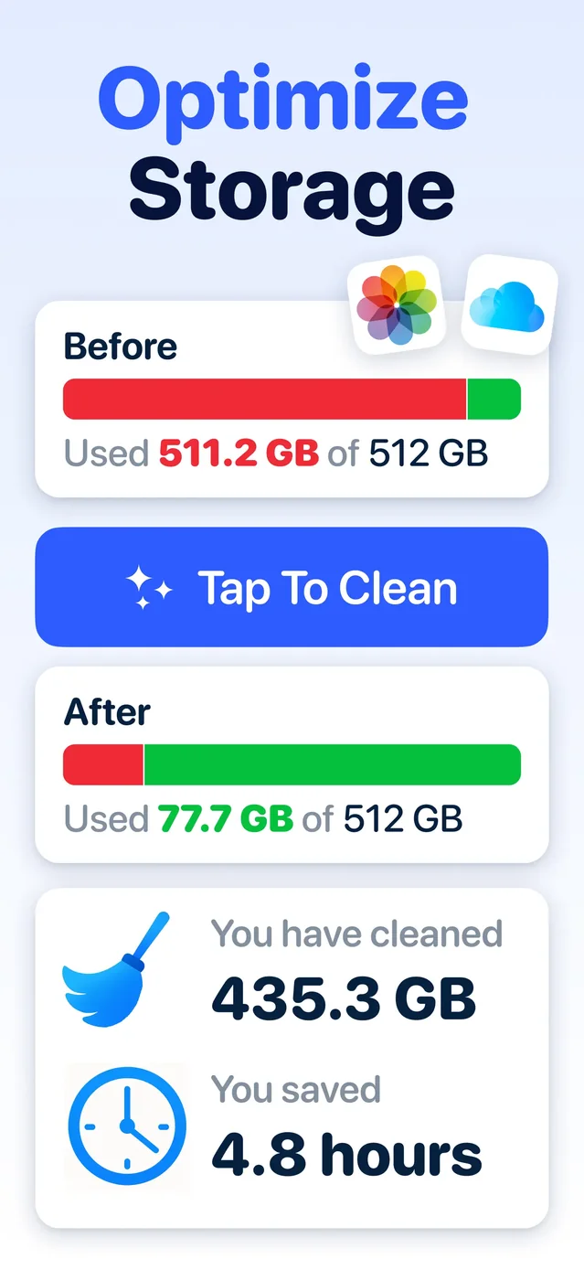 Clean Up Now: AI Cleaner App Store screenshot 3