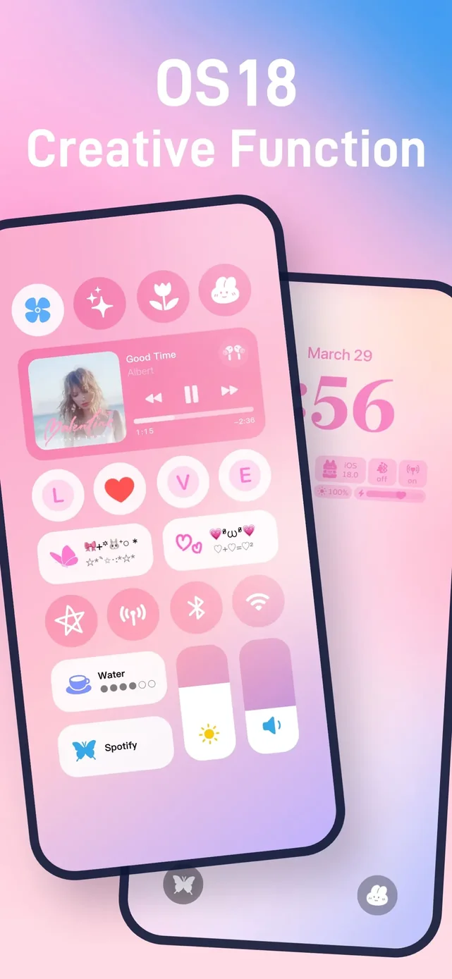 iScreen - Widgets & Wallpaper App Store screenshot 4