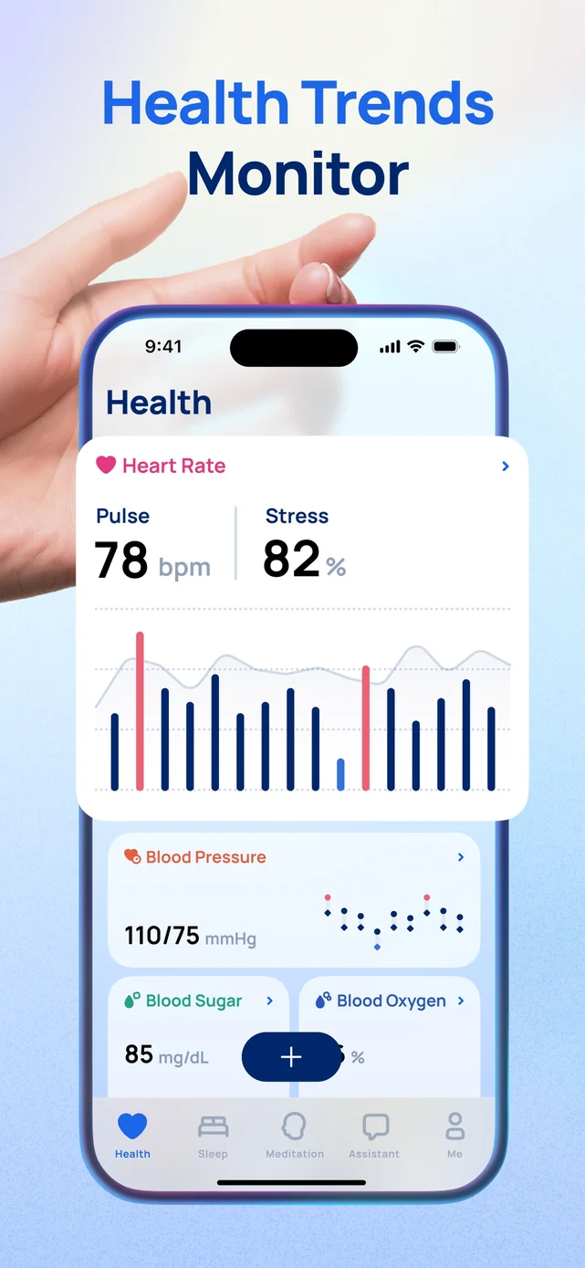 Ease - Body & Mental Health App Store screenshot 1