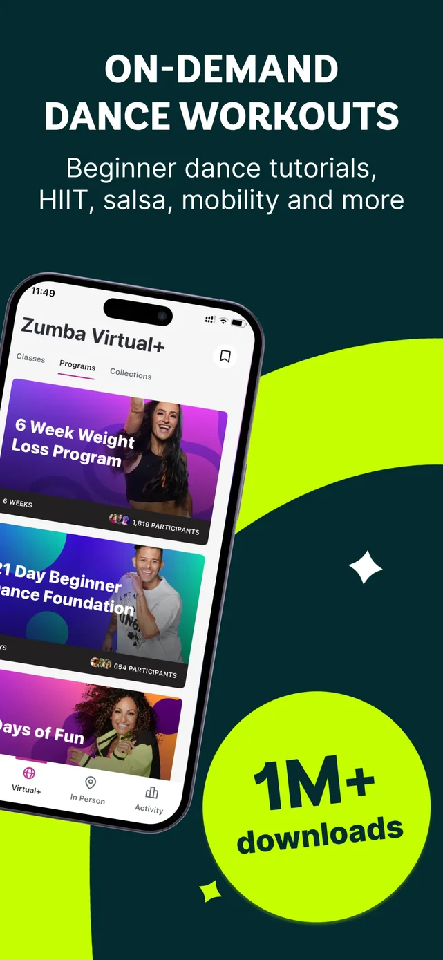 Zumba - Dance Fitness Workout App Store screenshot 2