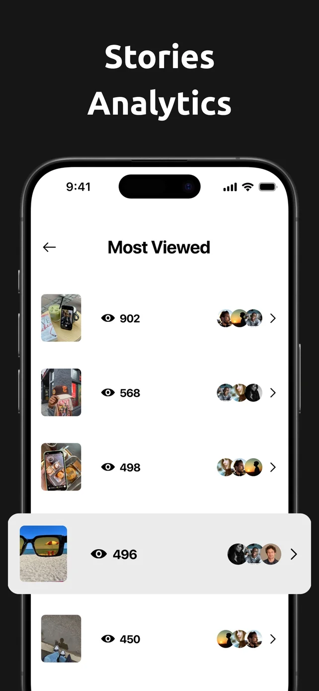 Unfollow Tracker: MyFollowers App Store screenshot 3