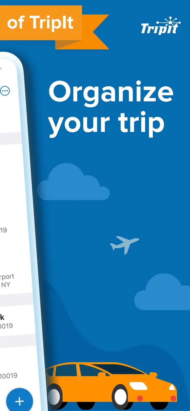TripIt: Travel Planner App Store screenshot 2
