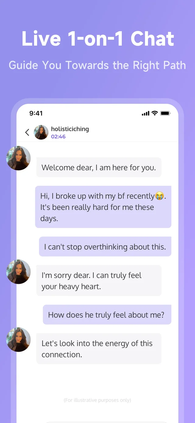 Soulight-Online Psychic Advice App Store screenshot 3