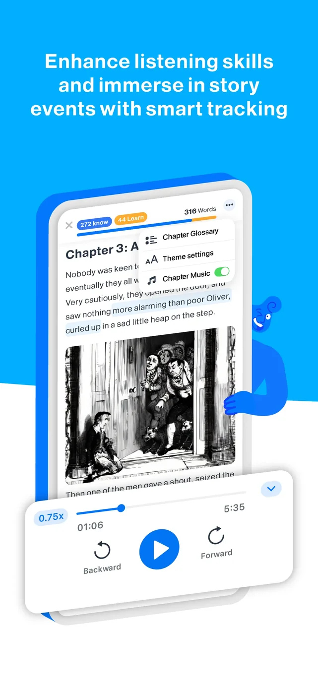 Learn English Easily - iStoria App Store screenshot 4