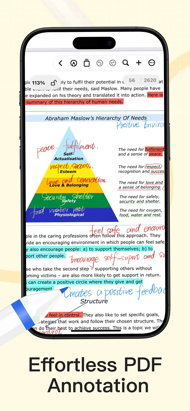 Prodrafts - Infinite Notes App Store screenshot 4