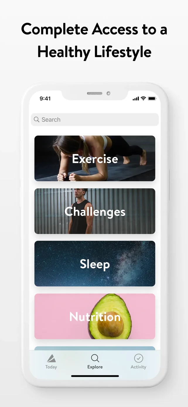 Asana Rebel: Get in Shape App Store screenshot 4