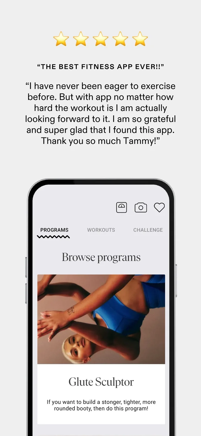 Tammy Fit App Store screenshot 2