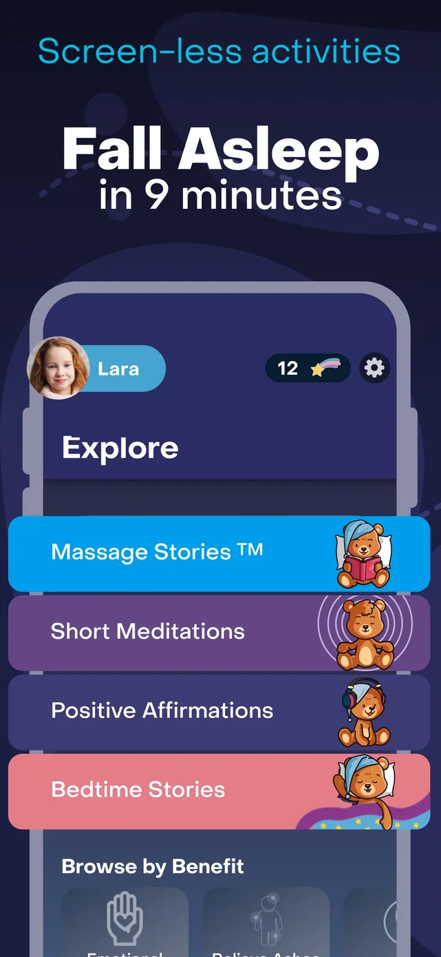 Storybook: Sleep & Meditation App Store screenshot 3