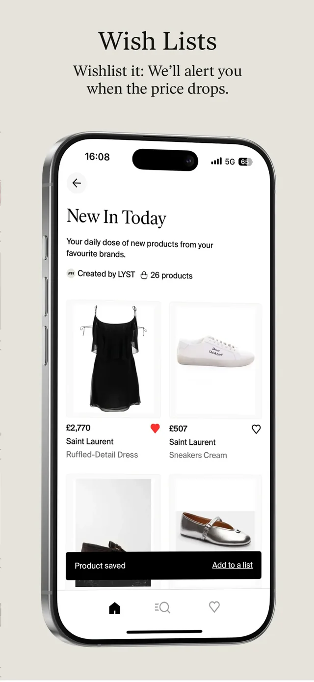 Lyst: Don’t Shop Around App Store screenshot 4