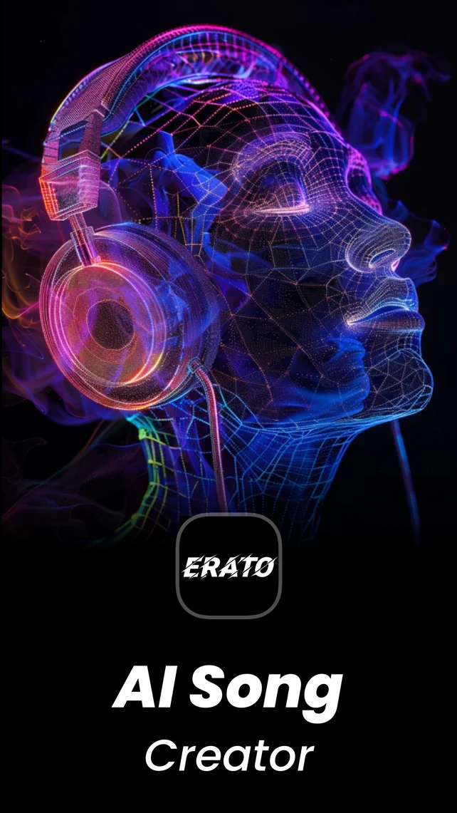 Erato : AI Song Generator App Store screenshot 1