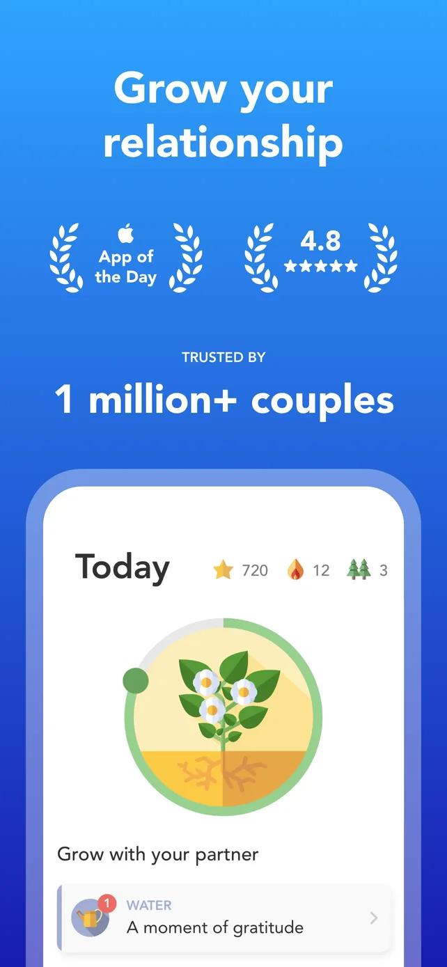 Evergreen: Relationship Growth App Store screenshot 1
