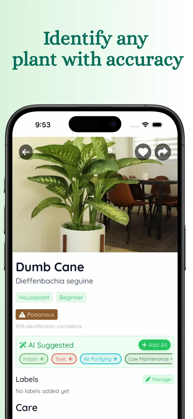 FloraSnap: Plant Scanner App Store screenshot 2