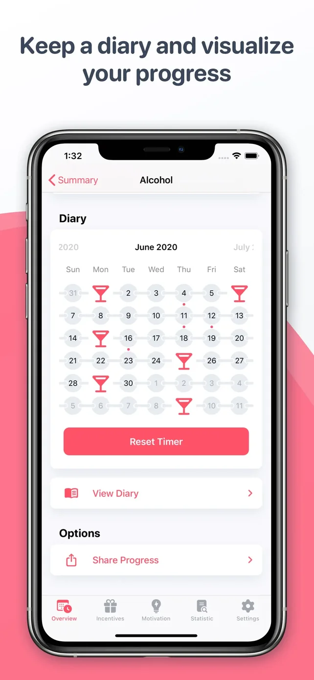 Quitzilla: Quit Tracker App Store screenshot 4