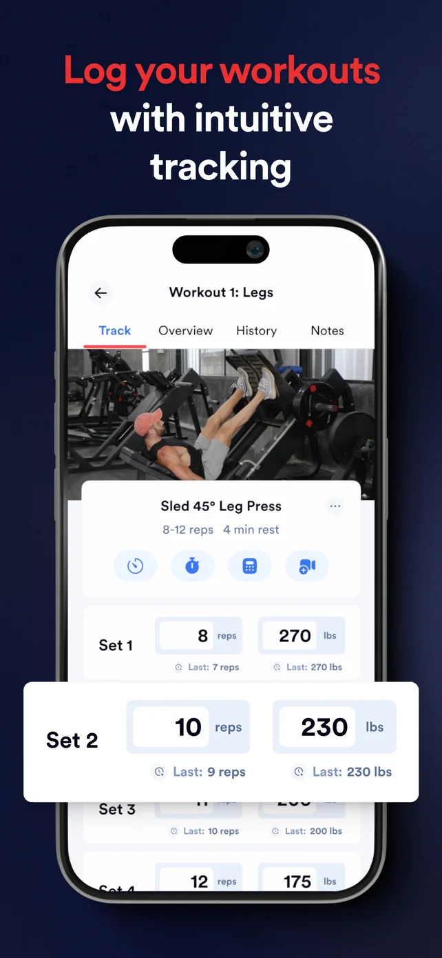 Caliber: Strength Training App Store screenshot 4