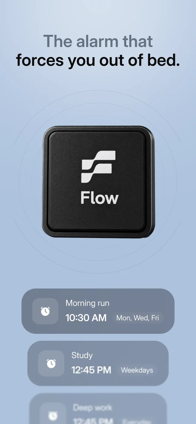 Flow - Wake Up App Store screenshot 1