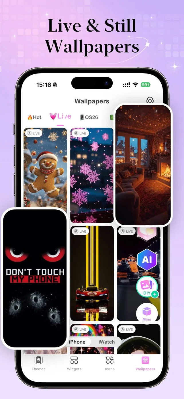 ThemePack: Widgets & Wallpaper App Store screenshot 3