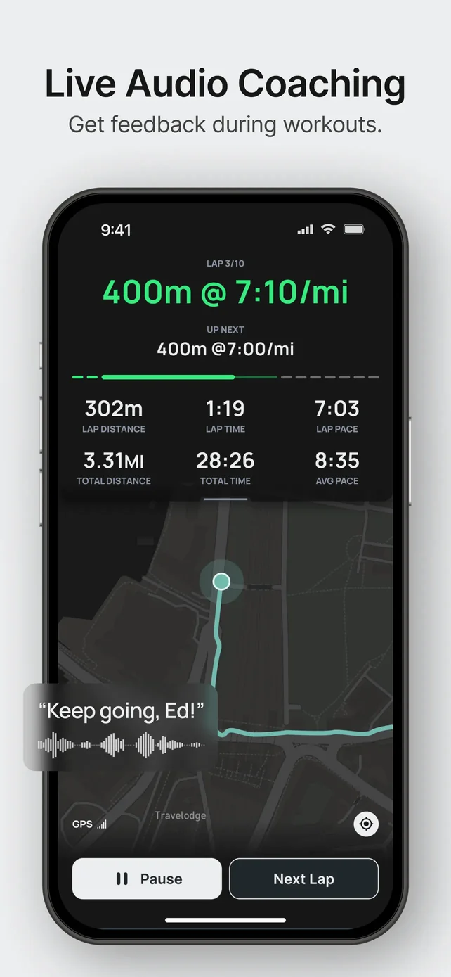 Runna: Running Plans & Coach App Store screenshot 3