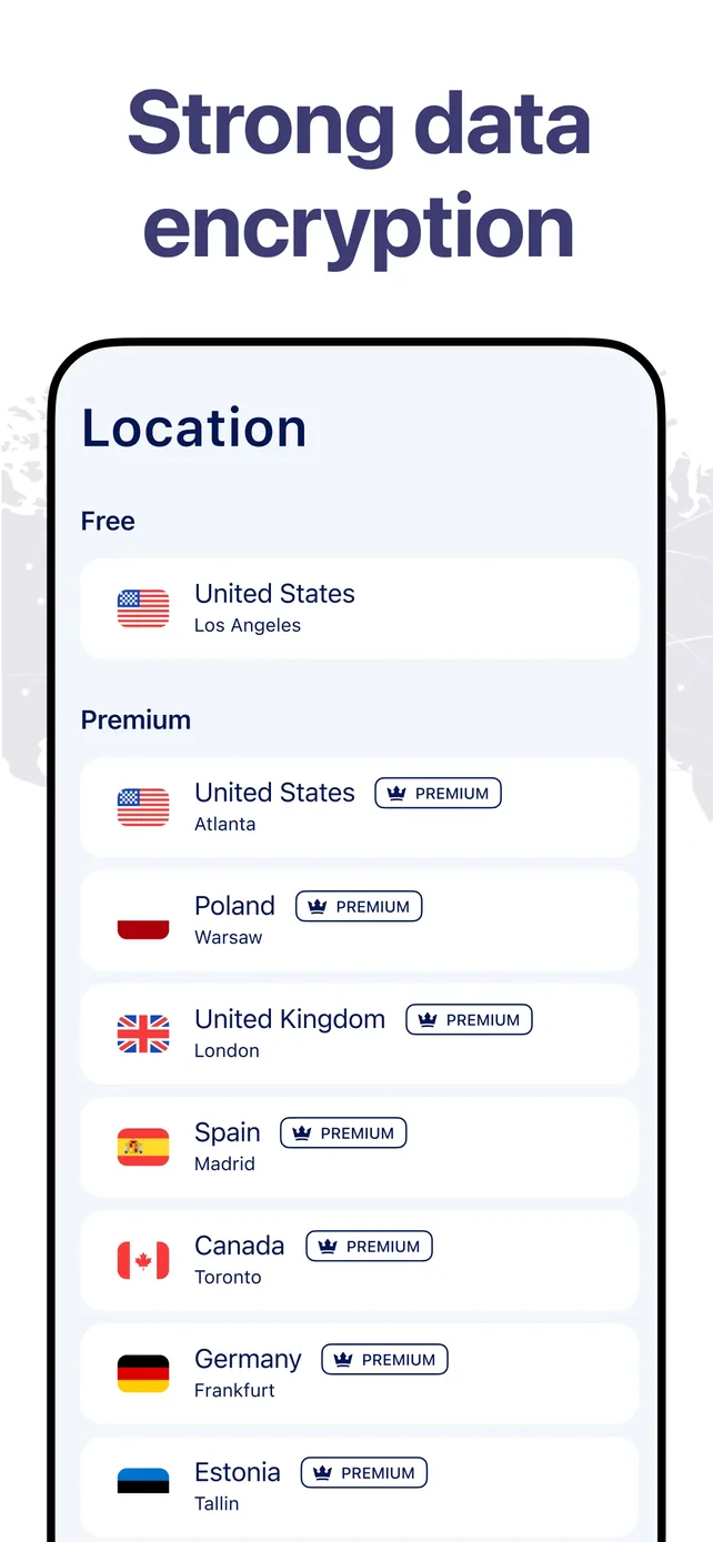 Enigma Guard VPN – Data Secure App Store screenshot 3