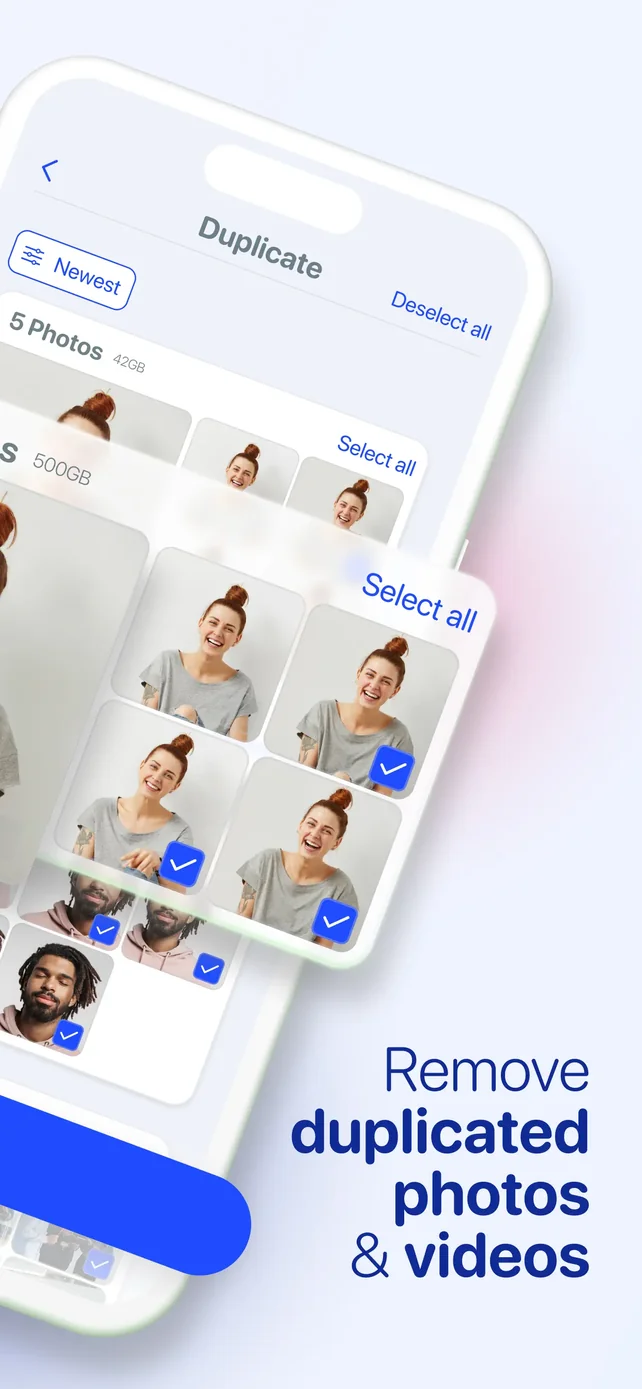 AI Cleaner: Clean Up Storage App Store screenshot 2
