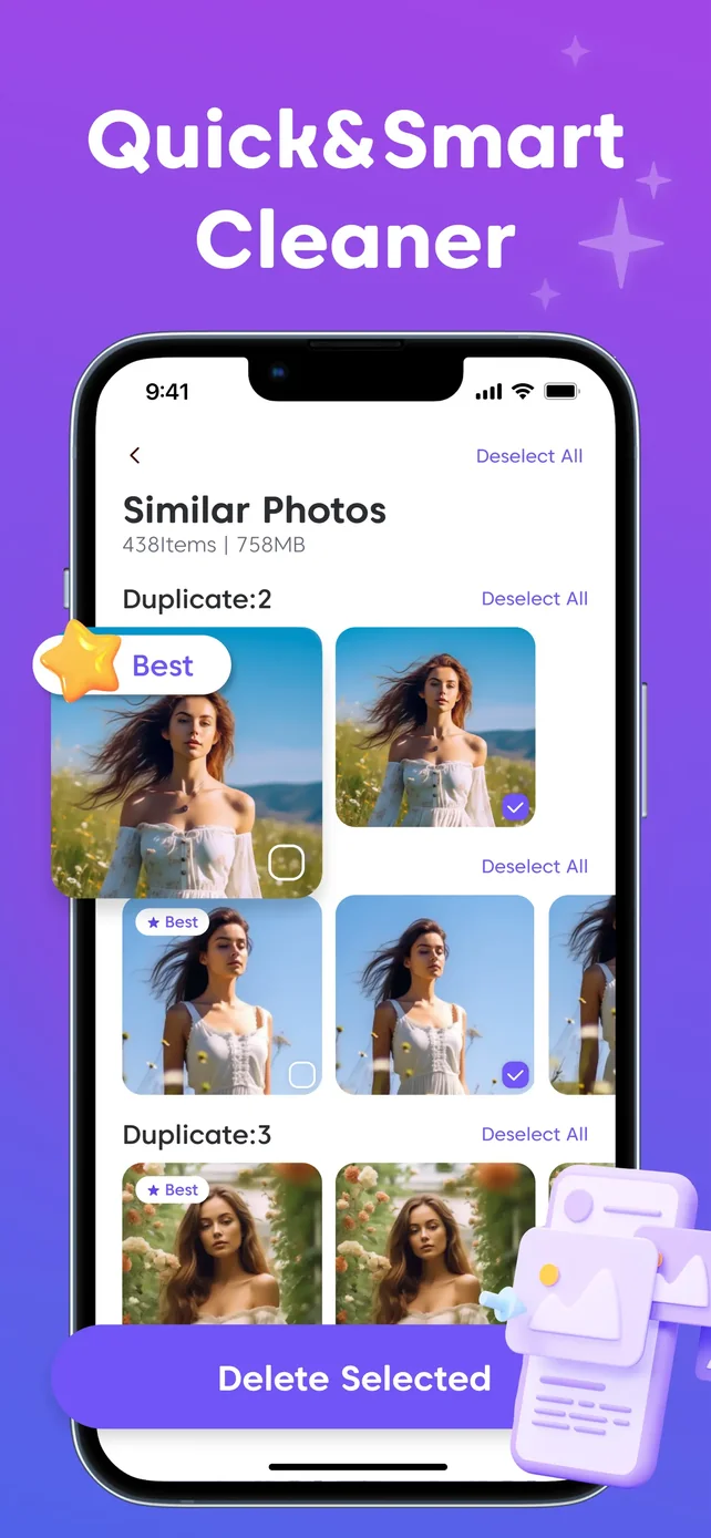Ultra Cleaner-Storage Cleaner App Store screenshot 4