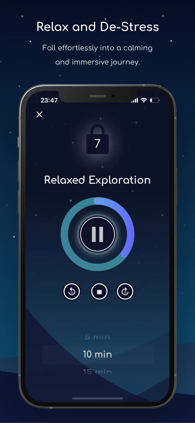 Lumenate: Explore & Relax App Store screenshot 4