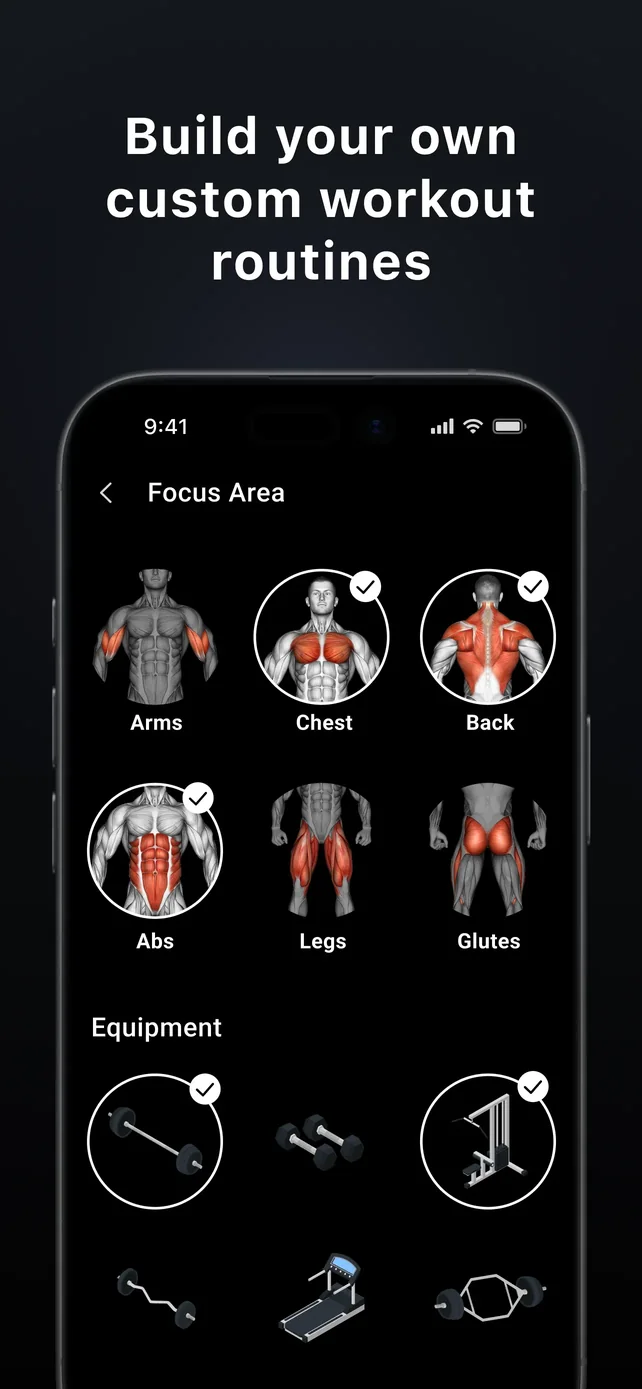 Lyfta: Gym Workout Tracker Log App Store screenshot 2
