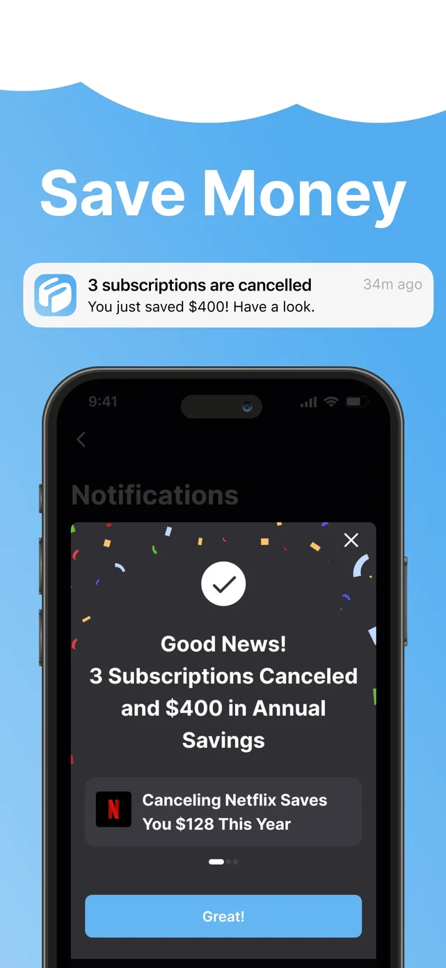 SubPilot: Cancel Subscriptions App Store screenshot 4